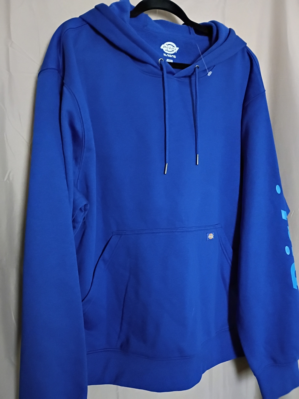 Dickies Men's Cobalt Blue Hooded Pullover Sweatshirt